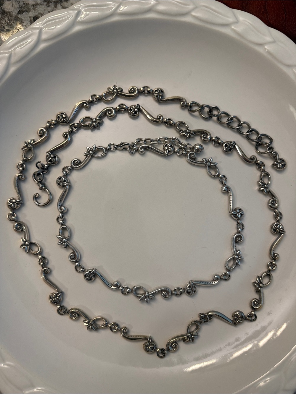 Brighton Star Gazer Necklace and Belt Set - 2 Pieces